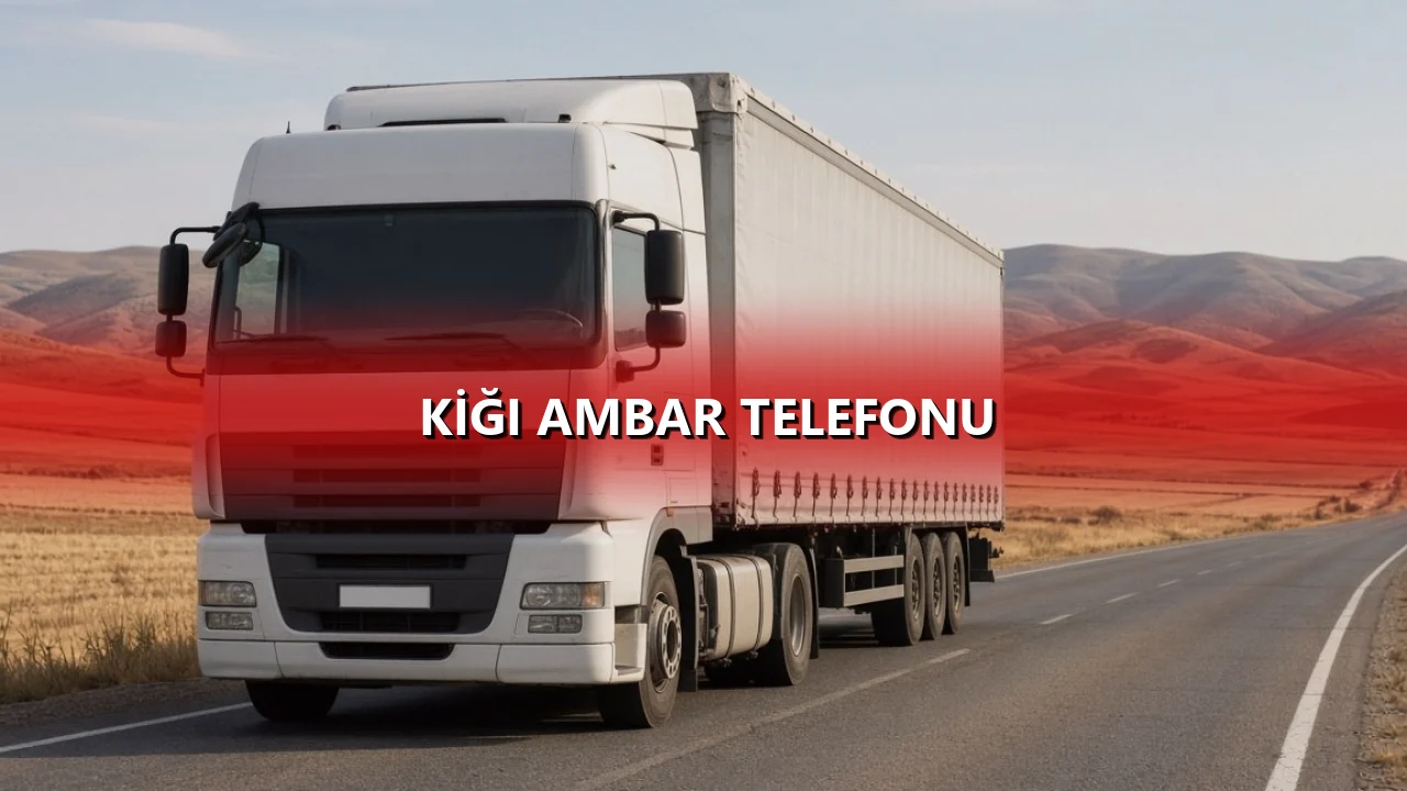 Kiğı Ambar Telefonu
