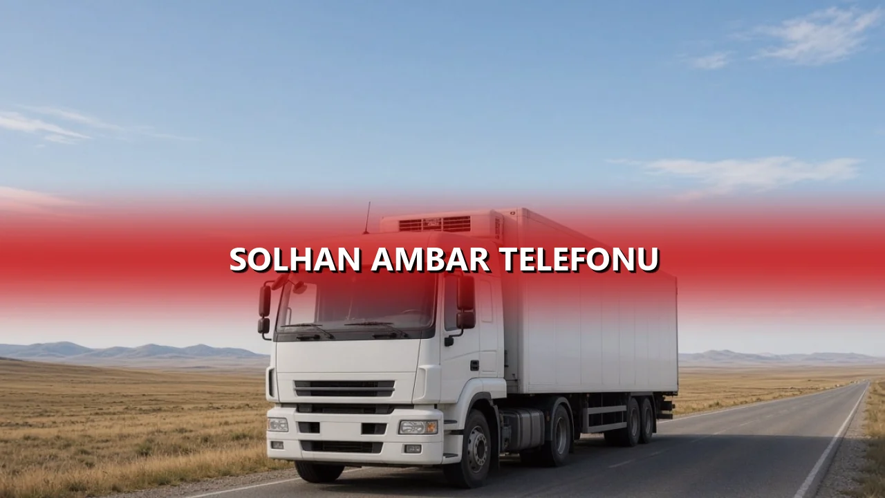 Solhan Ambar Telefonu