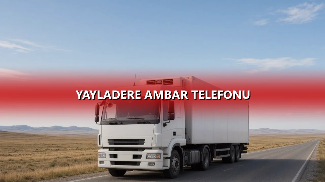 Yayladere Ambar Telefonu